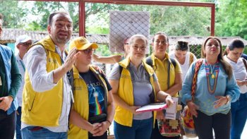 Voceros de las agencias estatales rechazaron bloqueo que pretendió diputado tolimense/Foto Cortesía