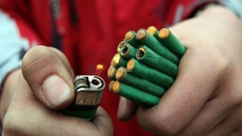 El departamento está dando muestras de indisciplina con la pólvora./Foto archivo