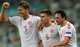 La selección de Dinamarca, sorprende en la Eurocopa 2020.