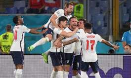 La selección inglesa de fútbol se metió en semifinales de la Eurocopa 2020