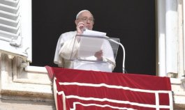Papa Francisco en una de sus intervenciones en el Ángelus de domingo./Foto Colprensa