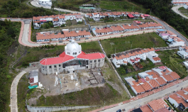 El nuevo casco urbano de Gramalote se extiende sobre 151 kilómetros  cuadrados. 