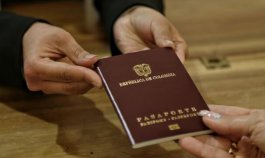 Pasaporte colombiano