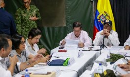 Gustavo Petro en El Tarra