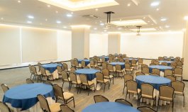 Salón Champagne, estilo, elegancia y confort en el Hotel Casino Internacional/Foto cortesía