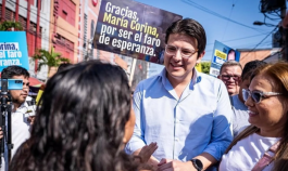 Miguel Uribe, senador y precandidato presidencial. 