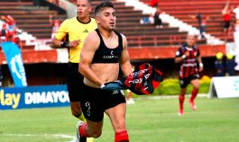 Matías Pisano, Cúcuta Deportivo vs. Real Cundinamarca 2025. 