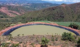 Los reservorios de agua son fundamentales para mejorar la producción agropecuaria en el Catatumbo.