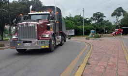 Queda rotundamente prohibida la circulación de tractomulas en las calles céntricas de Ocaña.