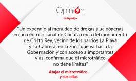 Atajar el microtráfico y sus ollas