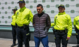 Captura de Elder José Arteaga Hernández, conocido como alias El Costeño o Chipi.