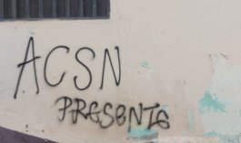 Temor generalizado existe en la plaza de mercado de Ocaña ante la aparición de letreros de las Autodefensas Conquistadoras de la Sierra Nevada.