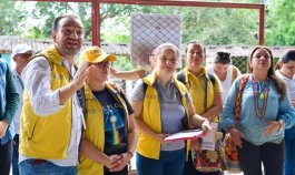 Voceros de las agencias estatales rechazaron bloqueo que pretendió diputado tolimense/Foto Cortesía