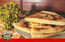 AREPA CON QUESO ASADA
