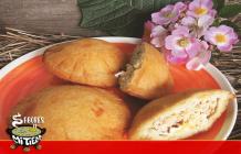 AREPA RELLENA FRITA