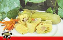 BOLLO DE MAZORCA CON GUISO