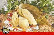 BOLLOS DE MAZORCA CON QUESO