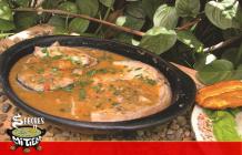 Bagre en salsa criolla
