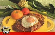 Bistec a caballo