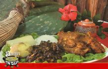 Cabrito en salsa criolla