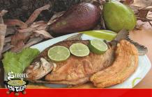 Cachama frita