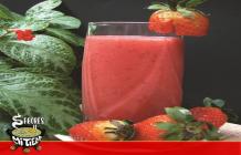 Jugo de fresa