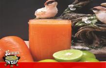 Jugo de zanahoria