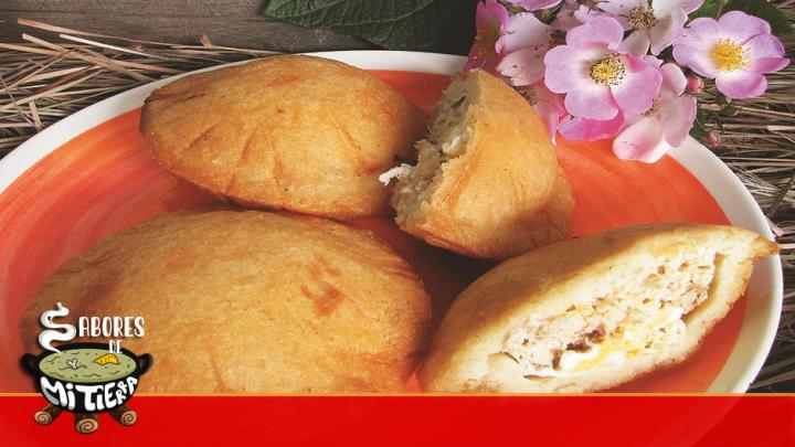 AREPA RELLENA FRITA