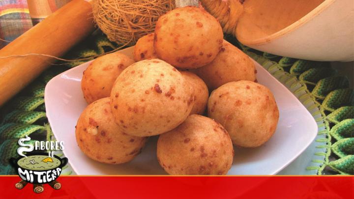 BOLITAS DE QUESO