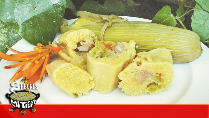 BOLLO DE MAZORCA CON GUISO
