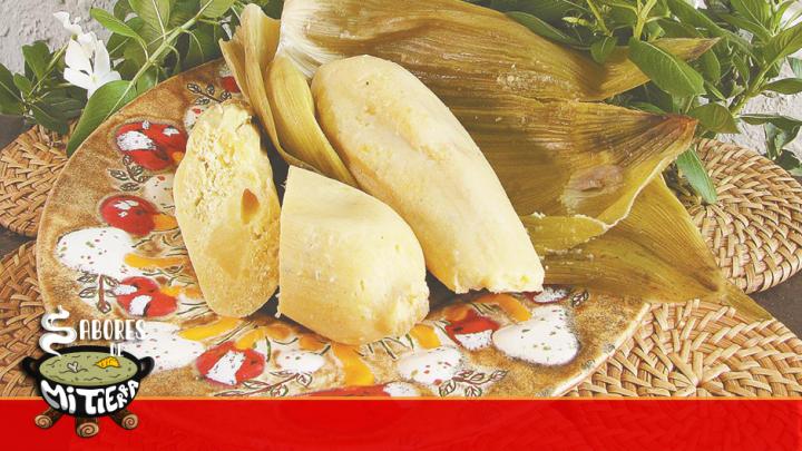 BOLLOS DE MAZORCA CON QUESO