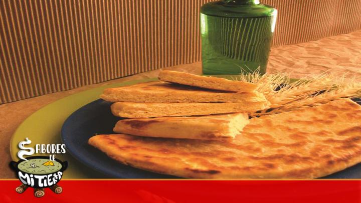 Arepa de trigo