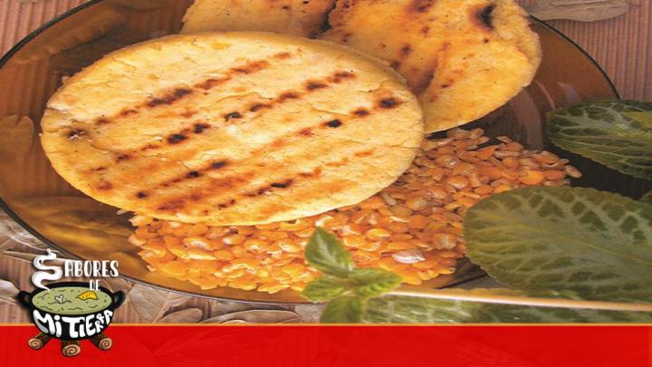 Arepas de maíz pilao amarillo
