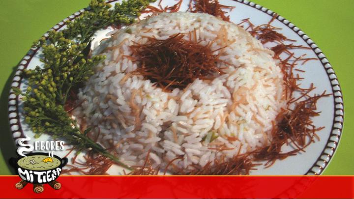 Arroz con fideos