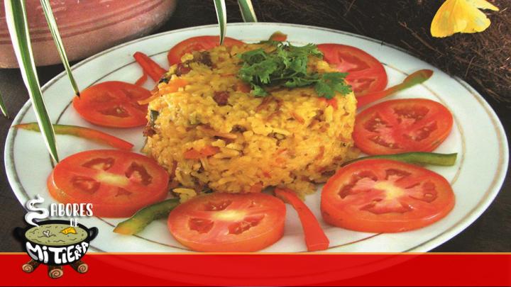 Arroz con verduras