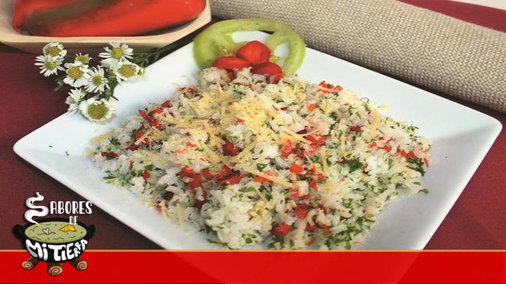Arroz primavera