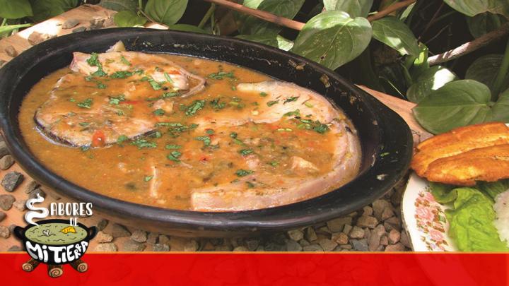Bagre en salsa criolla