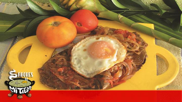 Bistec a caballo