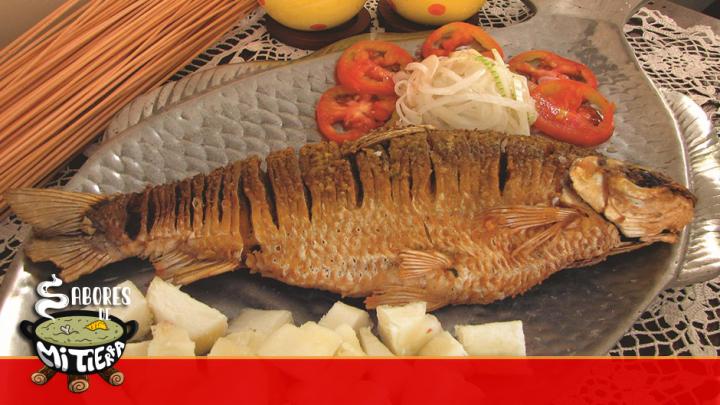 Bocachico frito