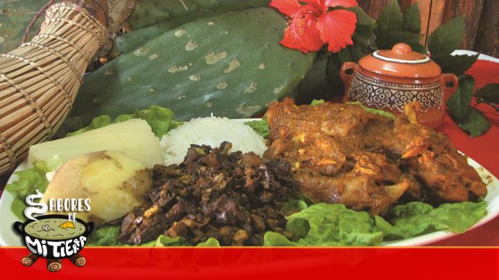 Cabrito en salsa criolla