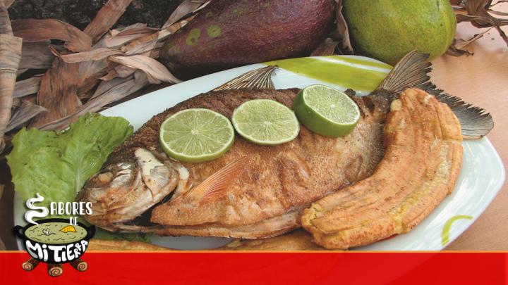 Cachama frita
