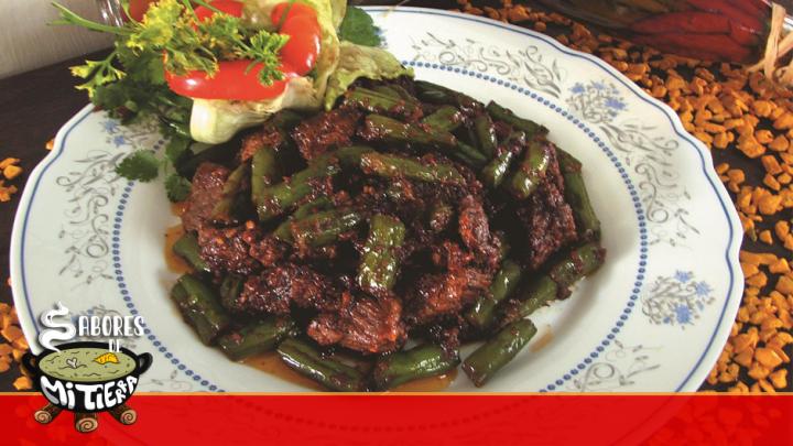 Carne al estilo ocañero