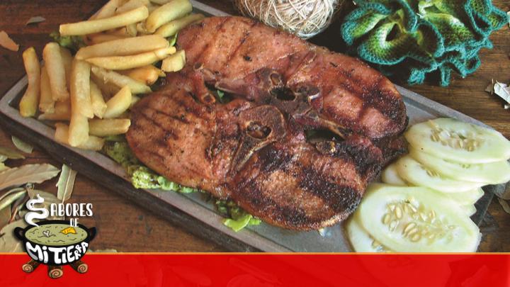 Chuleta de cerdo