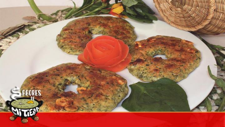 Croquetas de espinaca