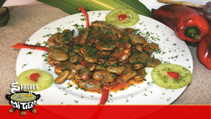 Habas guisadas