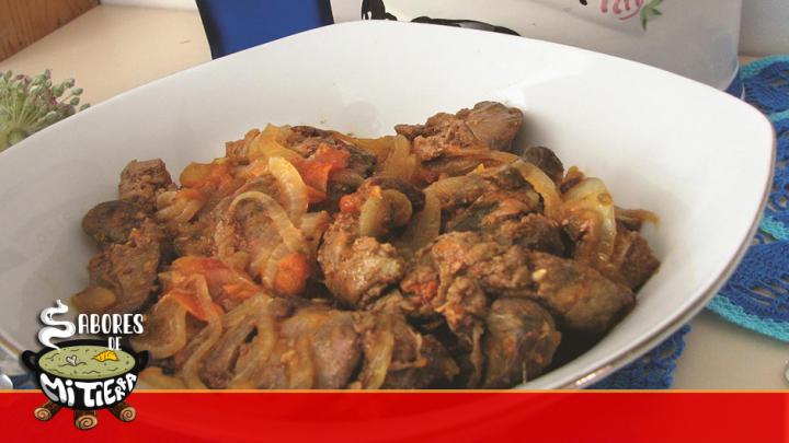 Hígados de pollo