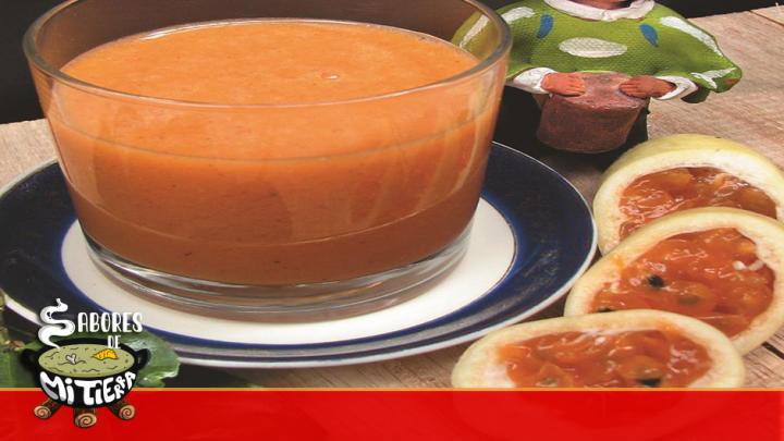 Jugo de curuba