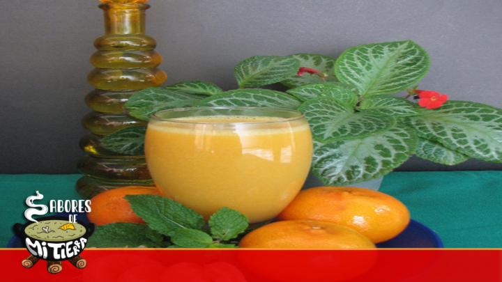Jugo de mandarina