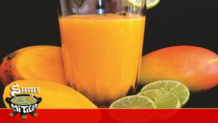 Jugo de mango