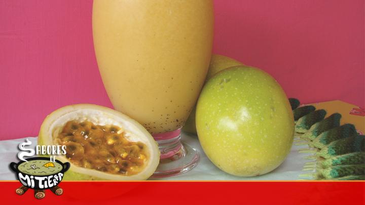 Jugo de maracuyá